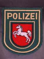 Ärmelabzeichen Patch Polizei Stoffabzeichen...