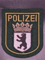 Ärmelabzeichen Patch Polizei Stoffabzeichen Berlin