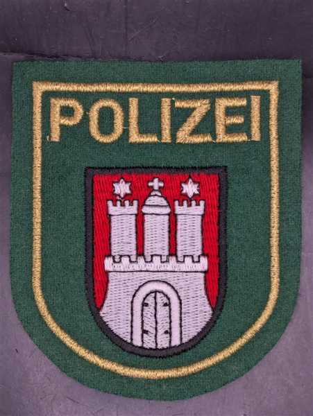 Ärmelabzeichen Patch Polizei Stoffabzeichen Hamburg