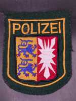 Ärmelabzeichen Patch Polizei Stoffabzeichen...