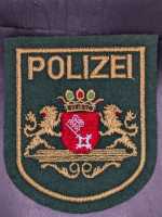 Ärmelabzeichen Patch Polizei Stoffabzeichen Bremen