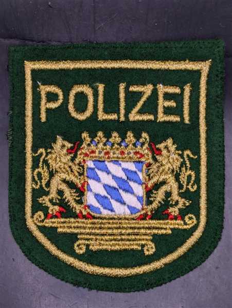 Ärmelabzeichen Patch Polizei Stoffabzeichen Bayern