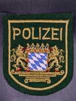 Ärmelabzeichen Patch Polizei Stoffabzeichen Bayern