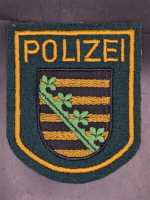 Ärmelabzeichen Patch Polizei Stoffabzeichen Sachsen