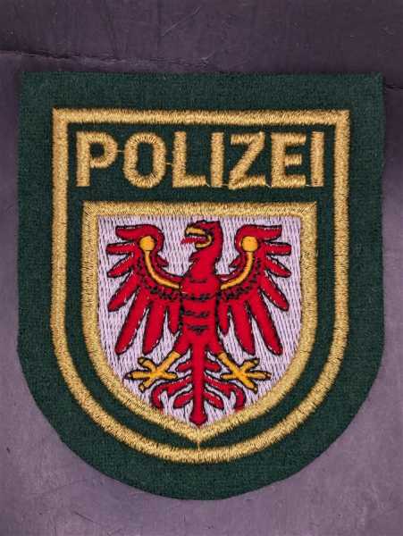 Ärmelabzeichen Patch Polizei Stoffabzeichen Brandenburg