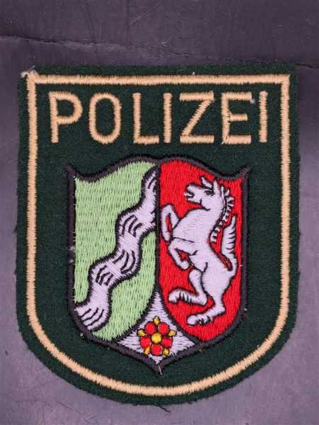 Ärmelabzeichen Patch Polizei Stoffabzeichen Nordrhein-Westfalen NRW