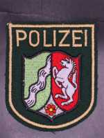 Ärmelabzeichen Patch Polizei Stoffabzeichen...