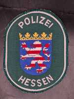 Ärmelabzeichen Patch Polizei Stoffabzeichen Polizei...