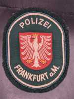 Ärmelabzeichen Patch Polizei Stoffabzeichen Stadt...