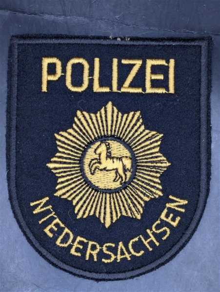 Ärmelabzeichen Patch Polizei Stoffabzeichen Polizei Niedersachsen RAR