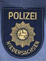 Ärmelabzeichen Patch Polizei Stoffabzeichen Polizei...