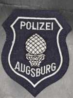 Ärmelabzeichen Patch Polizei Stoffabzeichen Polizei...