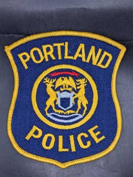 Polizei Police US Patch Ärmelabzeichen USA Portland Police