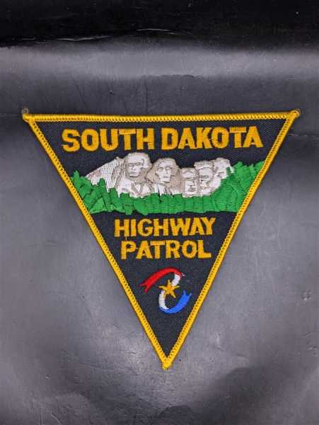 Polizei Police US Patch Ärmelabzeichen USA South Dakota Highway Patrol