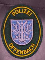 Ärmelabzeichen Patch Polizei Stoffabzeichen Polizei...