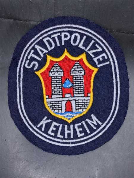 Ärmelabzeichen Patch Polizei Stoffabzeichen Stadtpolizei Kelheim