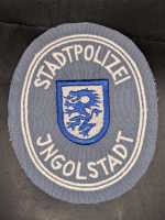 Ärmelabzeichen Patch Polizei Stoffabzeichen...