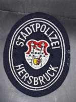 Ärmelabzeichen Patch Polizei Stoffabzeichen...