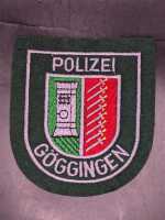 Ärmelabzeichen Patch Polizei Stoffabzeichen Polizei...