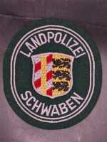 Ärmelabzeichen Patch Polizei Stoffabzeichen...