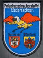 Patch Polizei Polizeihubschrauberstaffel Niedersachsen...