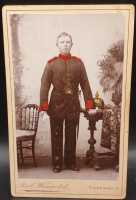 CDV um 1900 Militaria Militaria Infanterie-Regiment Nr....