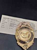 Detective City of Atlanta US Badge Polizei Police...