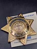 Chief Mount Angel Police US Badge Polizei Police...