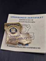 Louisiana State Police Trooper US Badge Polizei Police...