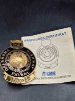 Oklahoma Highway Patrol Trooper US Badge Polizei Police...