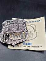 Philadelphia 6264 Police Department Badge Polizei Police Abzeichen Marke Insigne