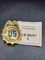 Special Agent Drug Enforcement Administration US Badge Polizei Police Insigne