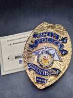 Chief Police Silverthorne Colorado US Badge Polizei Police Abzeichen Insigne