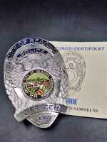 City of Reading Officer Pennsylvania US Badge Polizei...