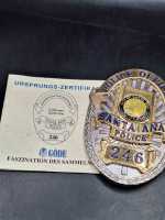 Police Officer Santa Ana California US Badge Polizei...