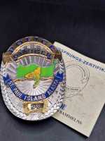 Police Officer St. Paul Island Alaska US Badge Polizei...