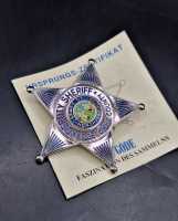 Deputy Sheriff Edgecombe County North CarolinaUS Badge Polizei Police Abzeichen