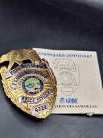 Sergeant Windham New Hampshire Police US Badge Polizei...