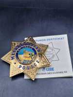 Las Vegas Metropolitan Clark County Nevada US Badge...