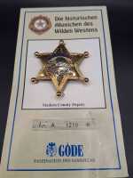 Madera County Deputy US Badge Polizei Police Abzeichen...