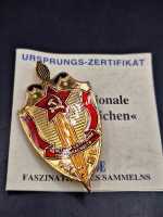 Russia Russland KGB-Abzeichen Geheimdienst Badge Police Polizei Orden