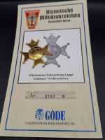 Fürstentum Schaumburg-Lippe Goldenes Verdienstkreuz...