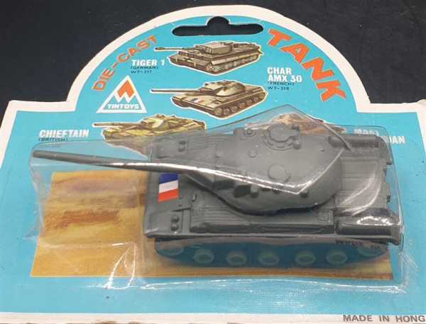 Die Cast Tank WT-318 Char AMX 30 French 1:125 France Metal Fertigpanzer Military