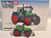 Kibri 10762 Fendt Traktor H0 1:87 Modellbausatz Gebaut OVP