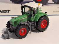 Kibri 10762 Fendt Traktor H0 1:87 Modellbausatz Gebaut OVP