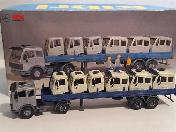 Kibri 10524 MB Transport Fahrerhaus LKW H0 1:87 Modellbausatz Gebaut OVP