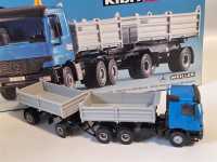 Kibri 11140 MB Actros Dump w/Trailer  H0 1:87...