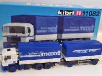 Kibri 11082 MAN Hängerzug Maxit LKW H0 1:87...