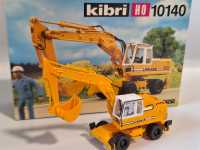 Kibri 10140 Liebherr Bagger H0 1:87 Modellbausatz Gebaut OVP