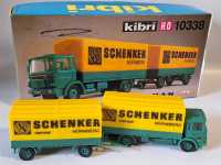 Kibri 10338 Schenker Werbung Nürnberg  H0 1:87...